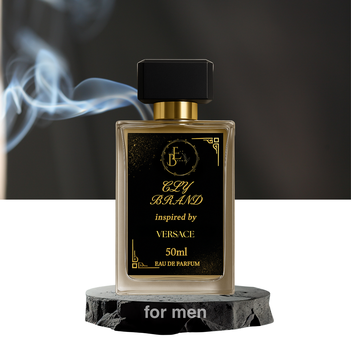 💎 Ely Brand – Inspired by Versace | Fresh, Bold & Masculine Perfume for Him