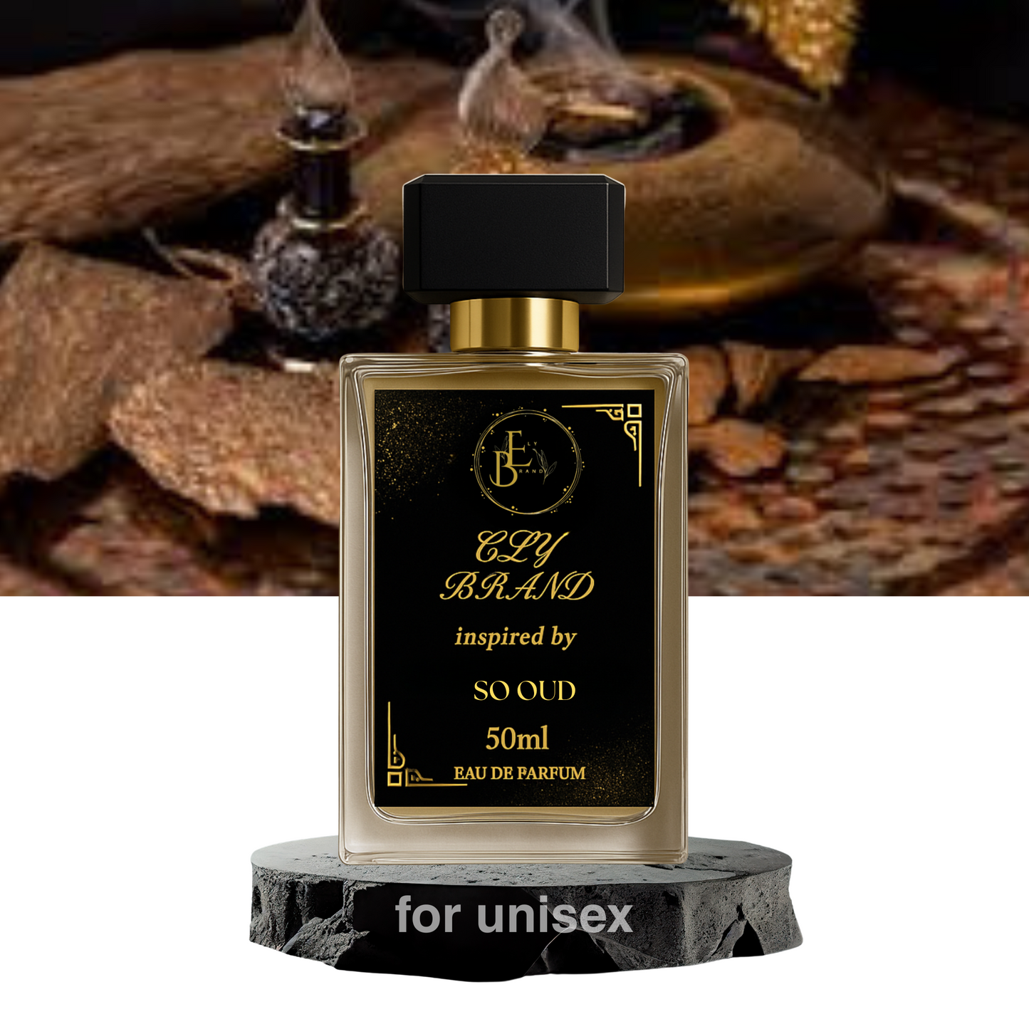🌙 Ely Brand – Inspired by So Oud | Deep & Mysterious Unisex Perfume