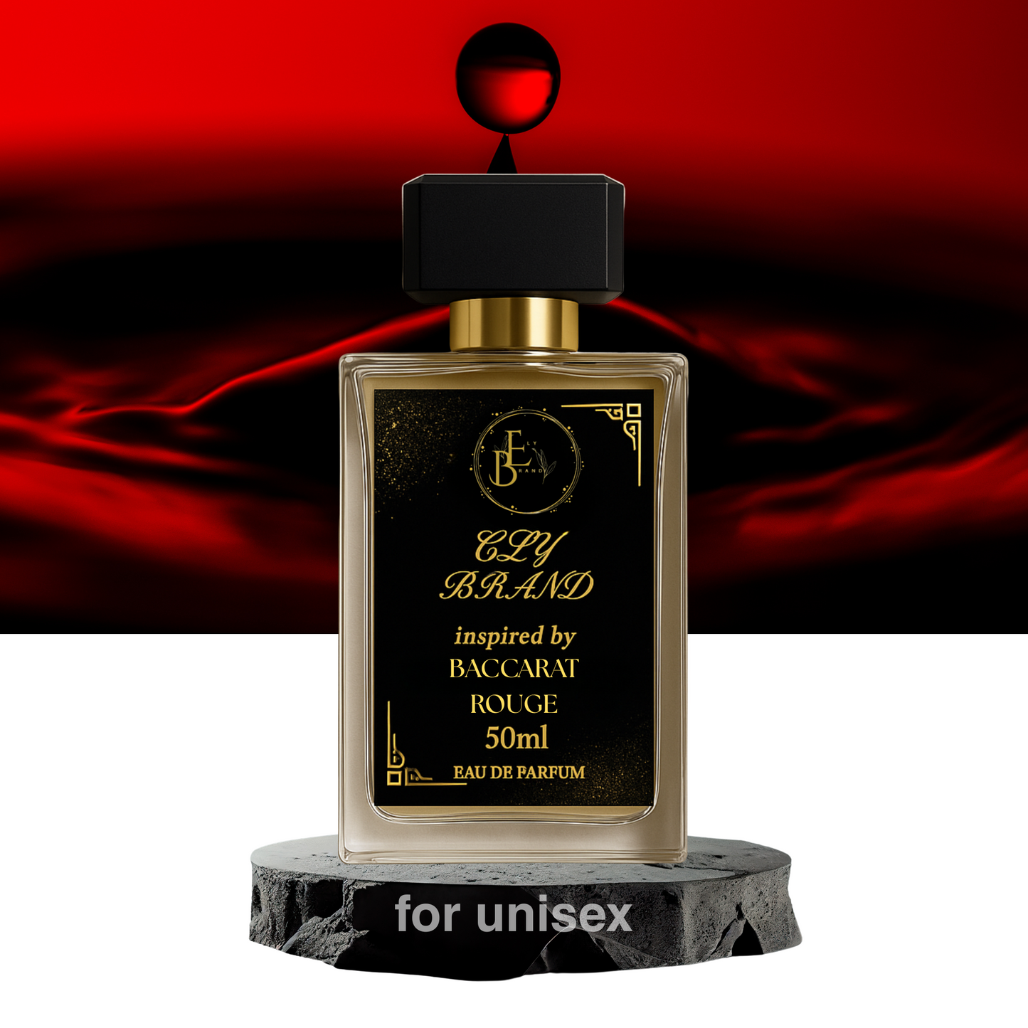 🔥 Ely Brand – Inspired by Baccarat Rouge | Unisex Luxury Perfume by ElyBrand